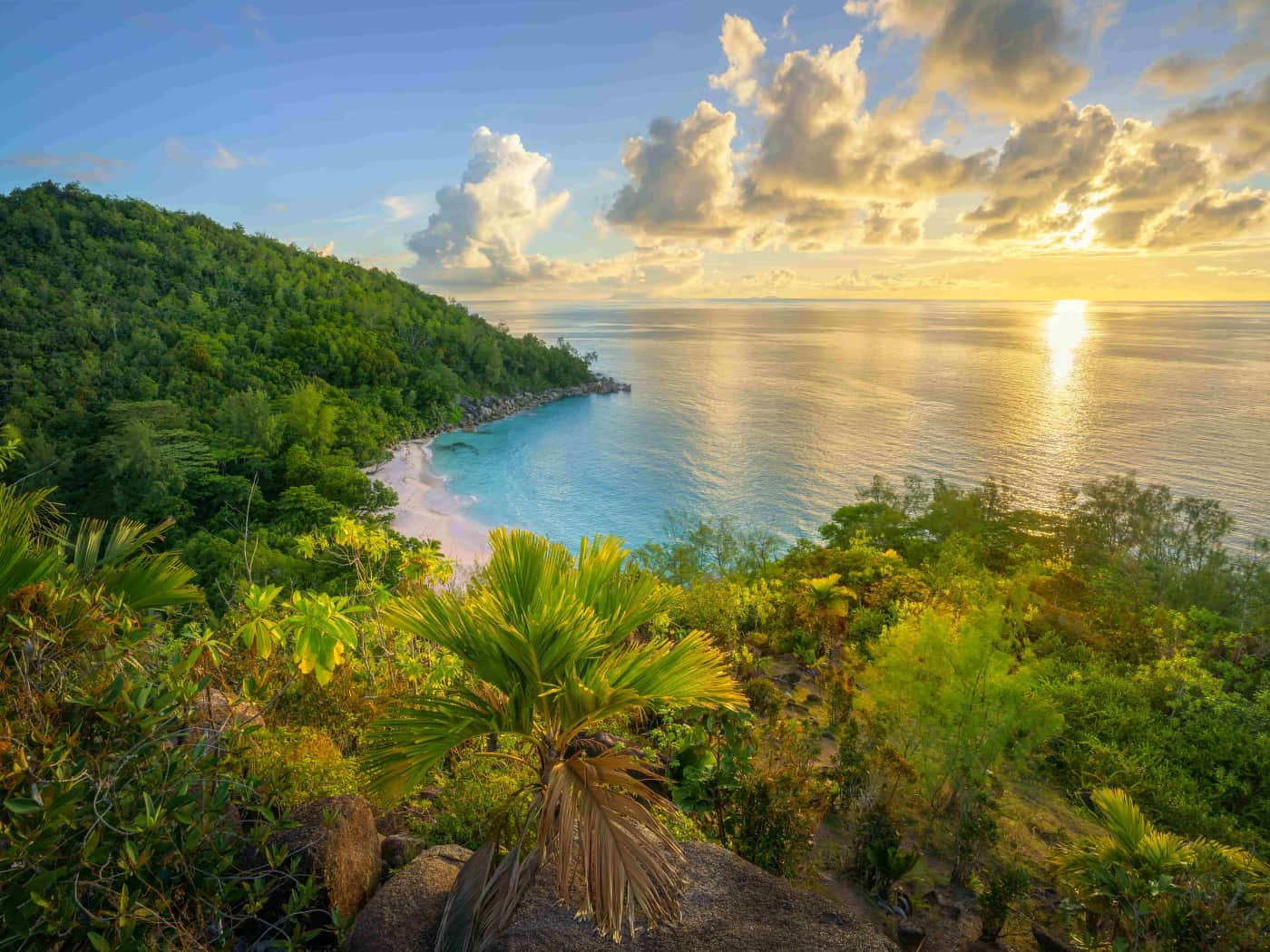 Spiaggia di Anse Georgette, Seychelles