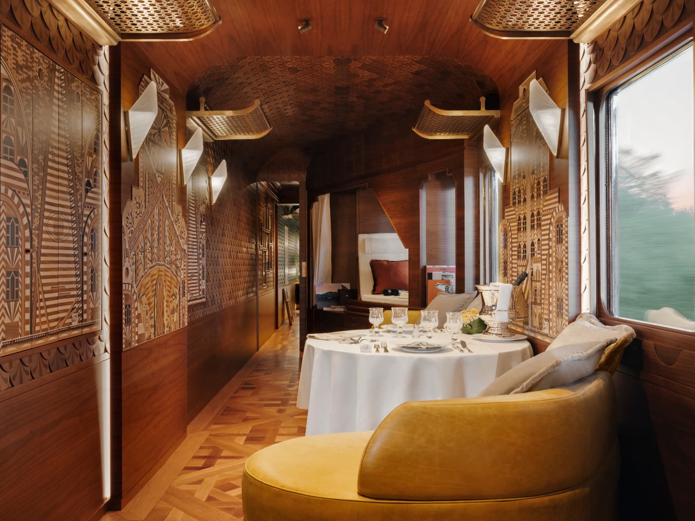 Carrozza L'Observatoire, Orient Express