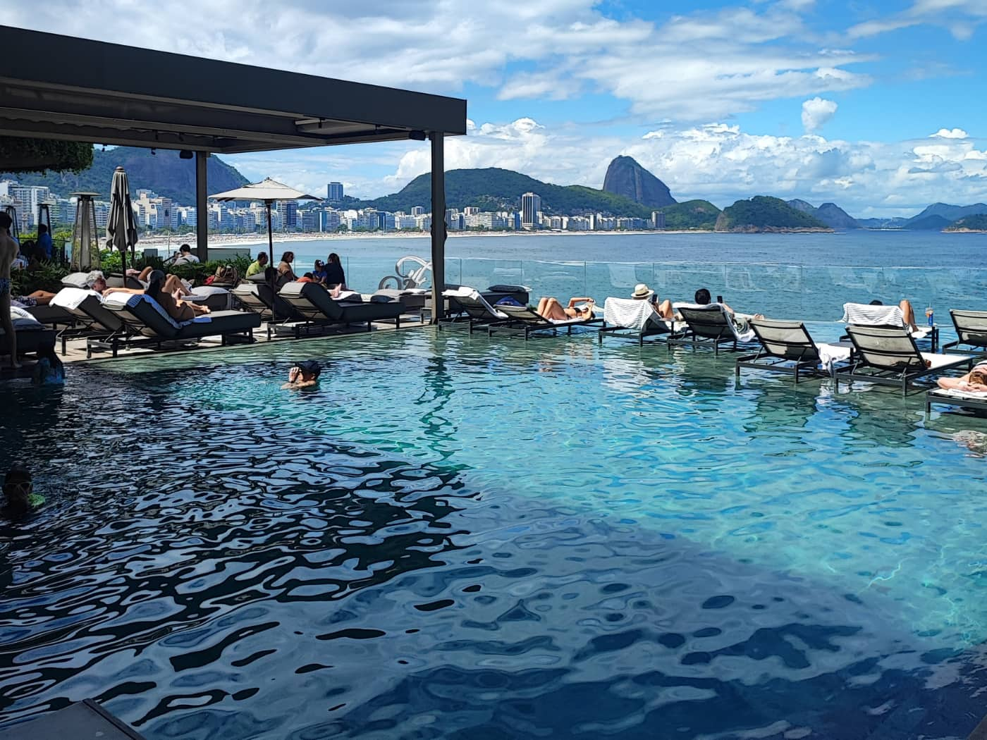 Terrazza Fairmont Rio de Janeiro Copacabana