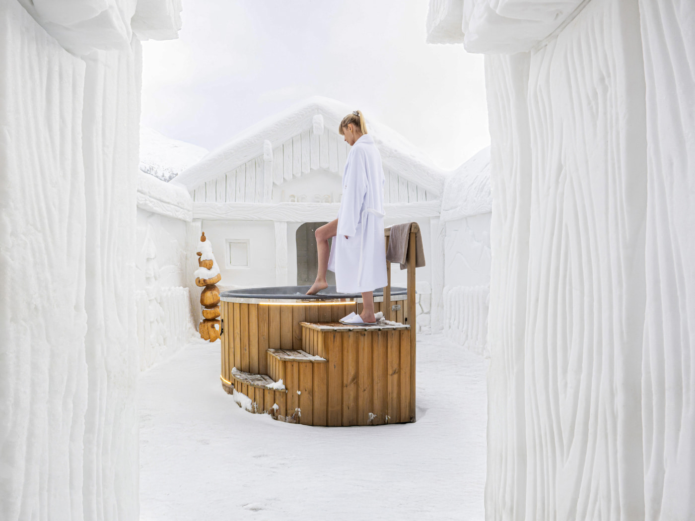 Snow Spa Experience