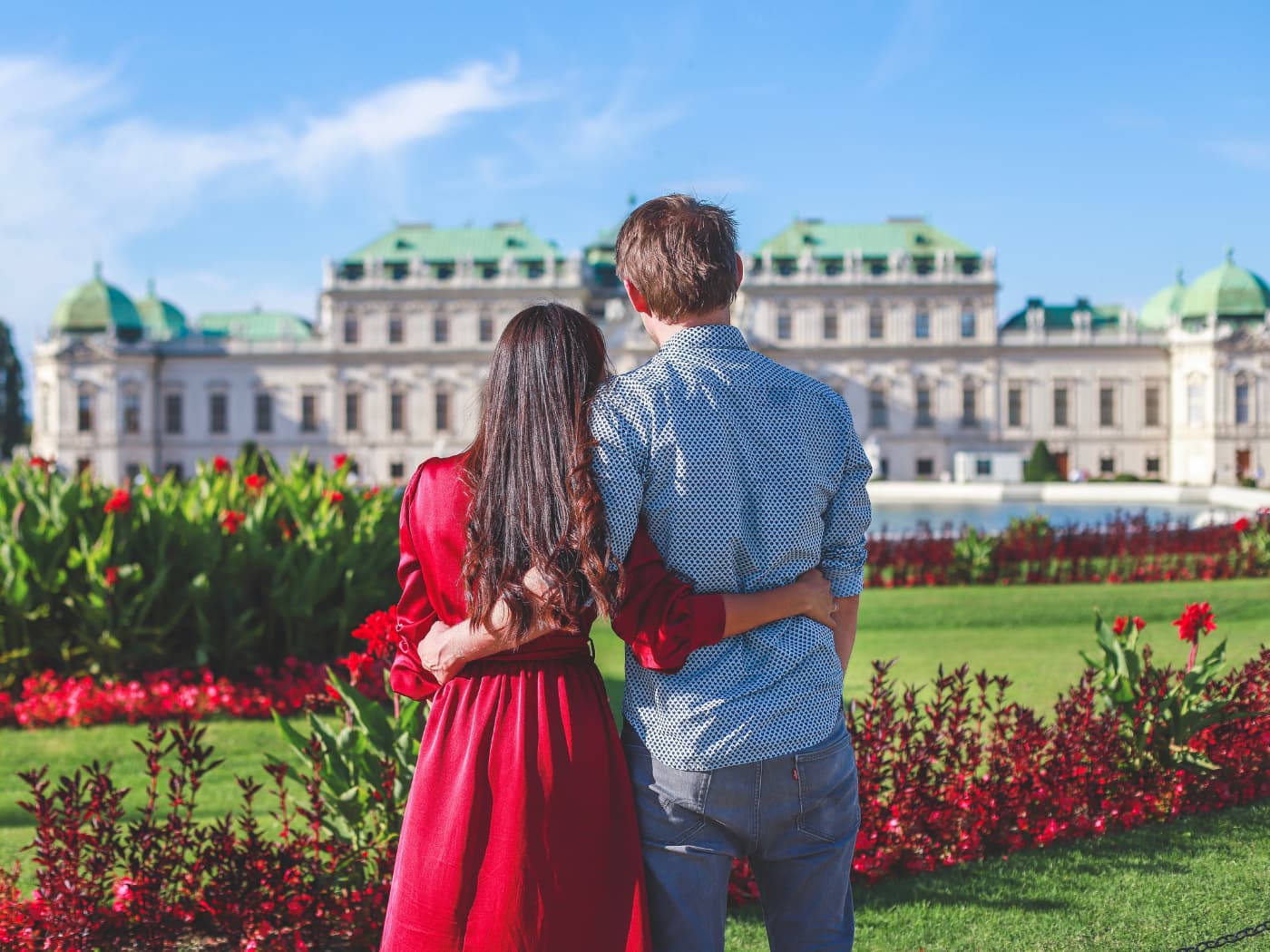 Belvedere, Vienna. Foto di Onjira Leibe/Shutterstock