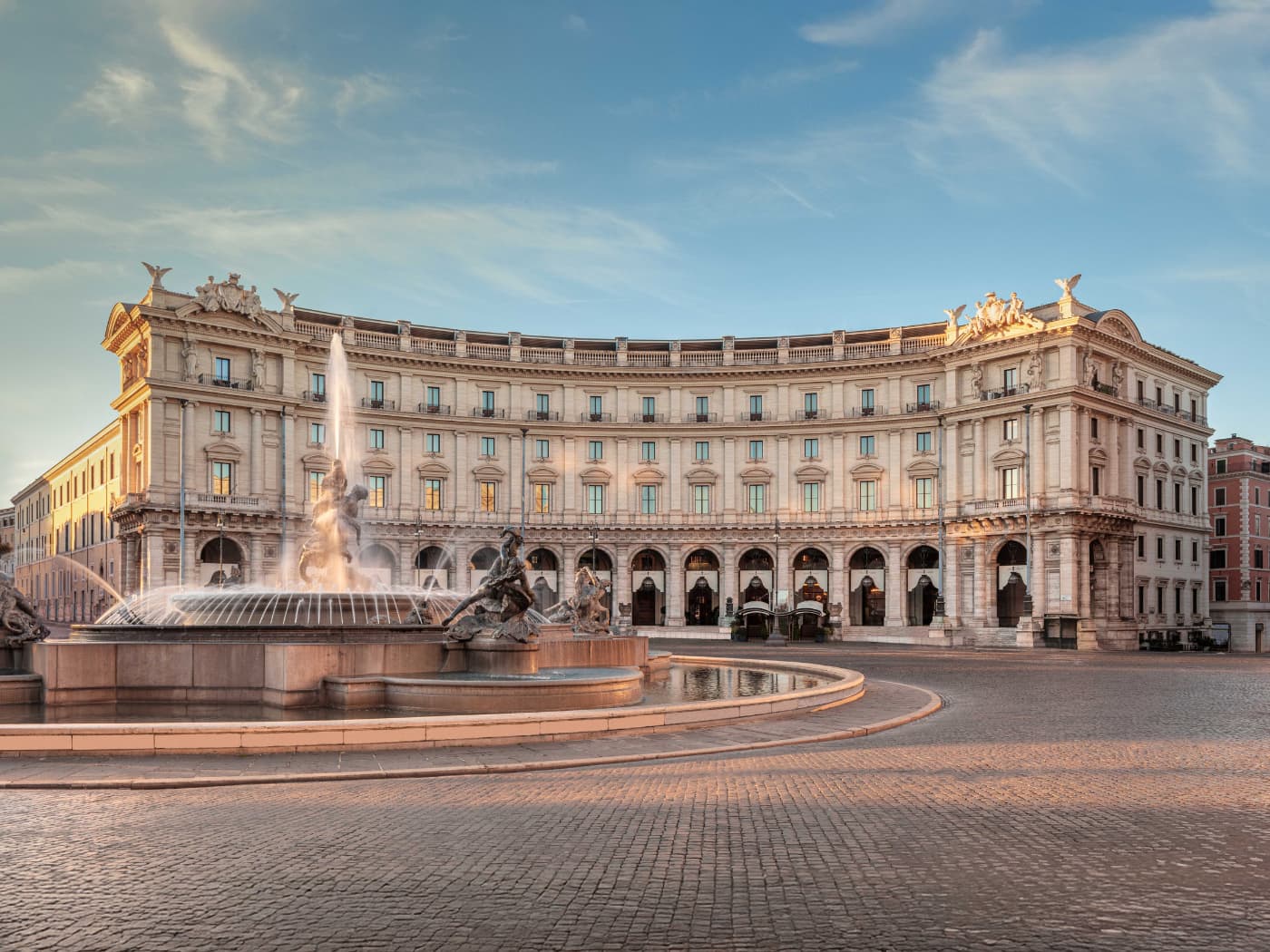 Anantara Palazzo Naiadi Rome Hotel