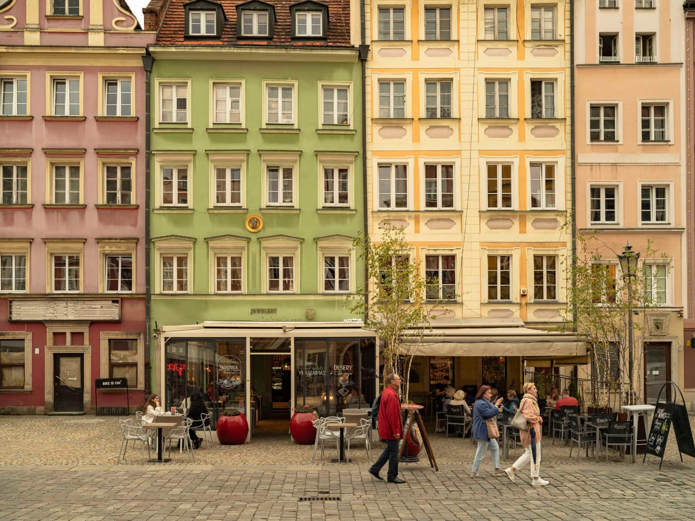 Il Rynek, la piazza del mercato centrale