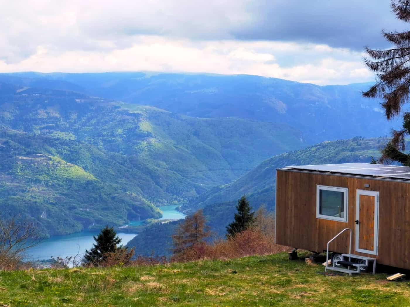Cima Lan, Veneto