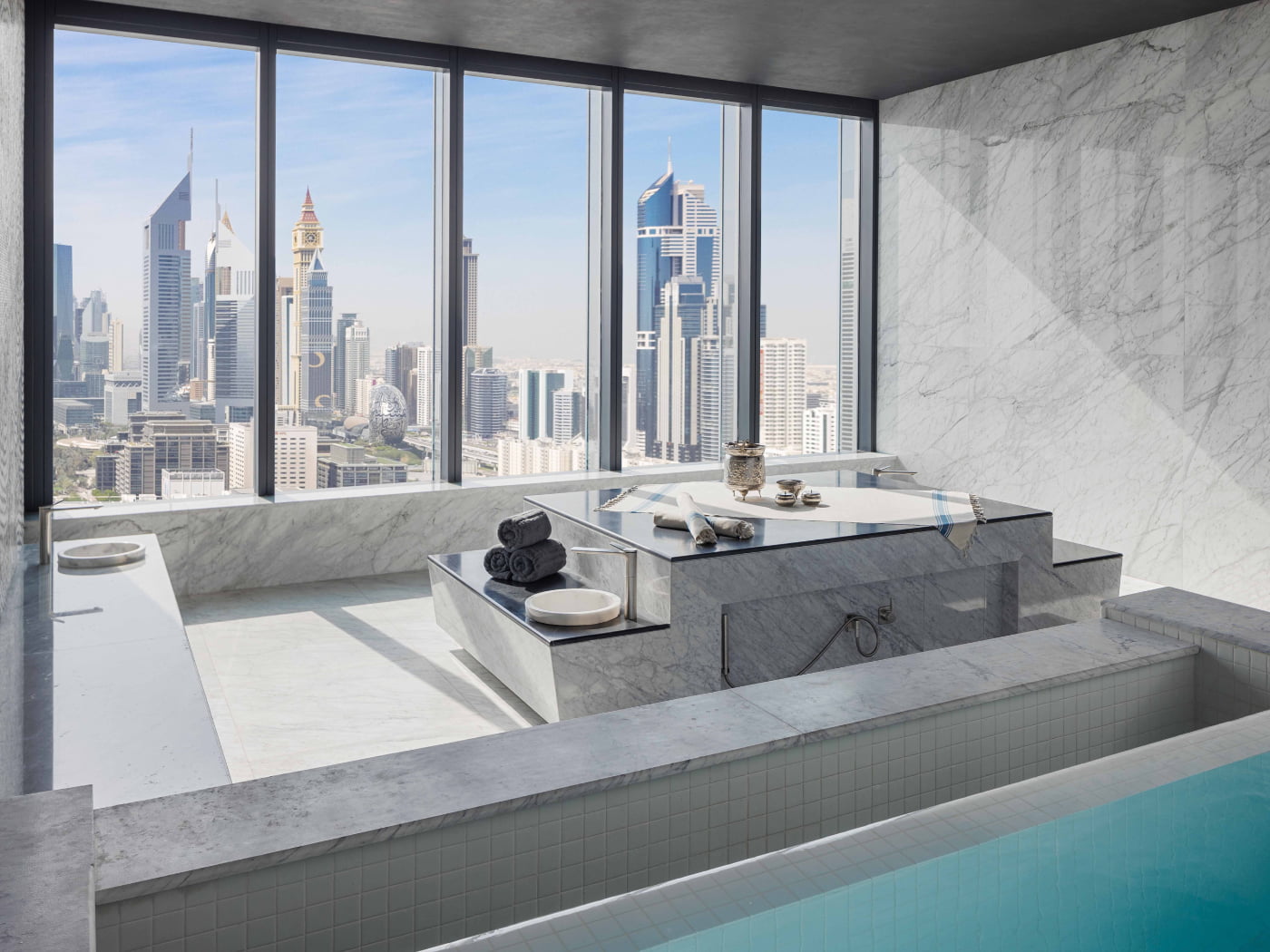 Dubai Spa longevity hub