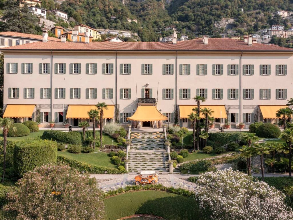 Facciata esterna Passalacqua Hotel Lake Como