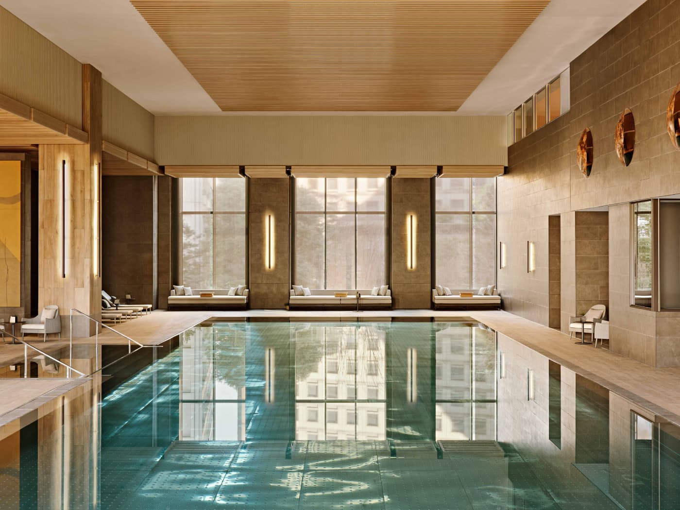 Piscina Janu Tokyo, Giappone