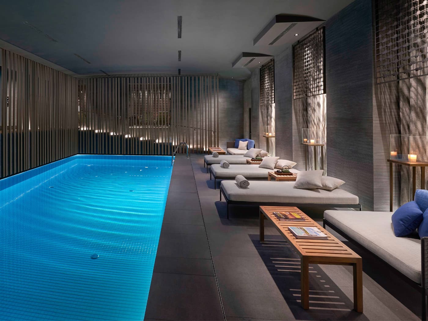 Piscina Mandarin Oriental, Milan