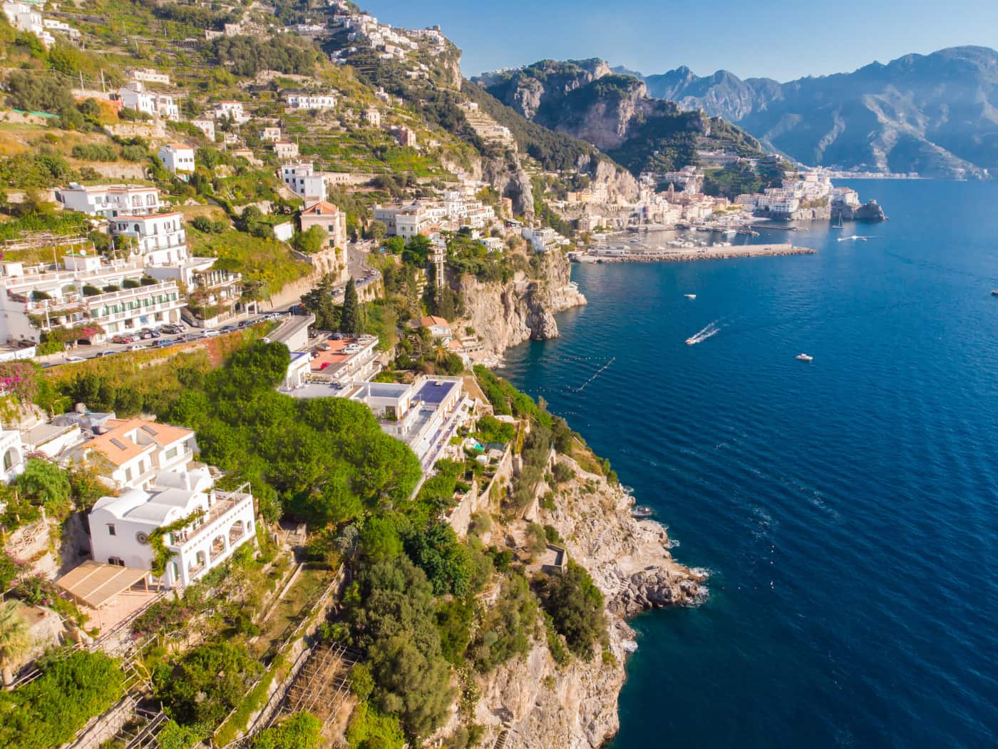 Hotel Santa Caterina di Amalfi