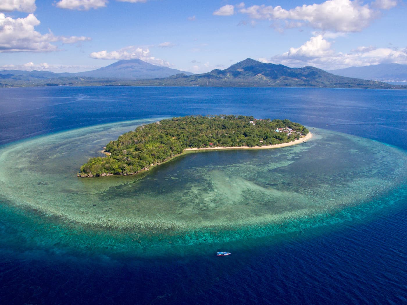 Siladen, Sulawesi del Nord