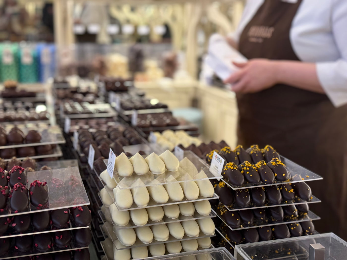 Cioccolateria Bruxelles. Foto di Maria Pasquale