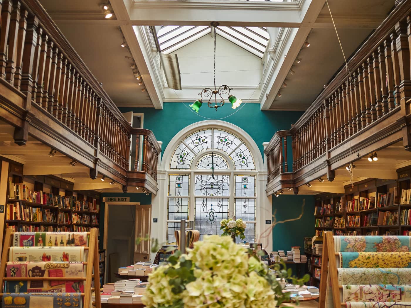 Daunt Books Marylebone. Foto di Sojourner image/Shutterstock