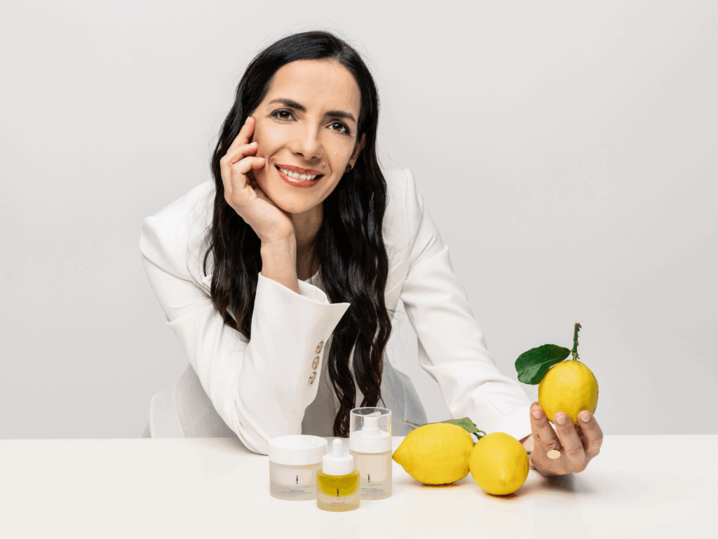 Giovanna Adelizzi, founder Luce di Sorrento, casa cosmetica made in Penisola Sorrentina