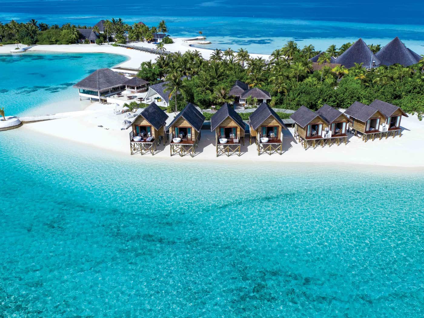 Ozen Life Maadhoo - Aerial
