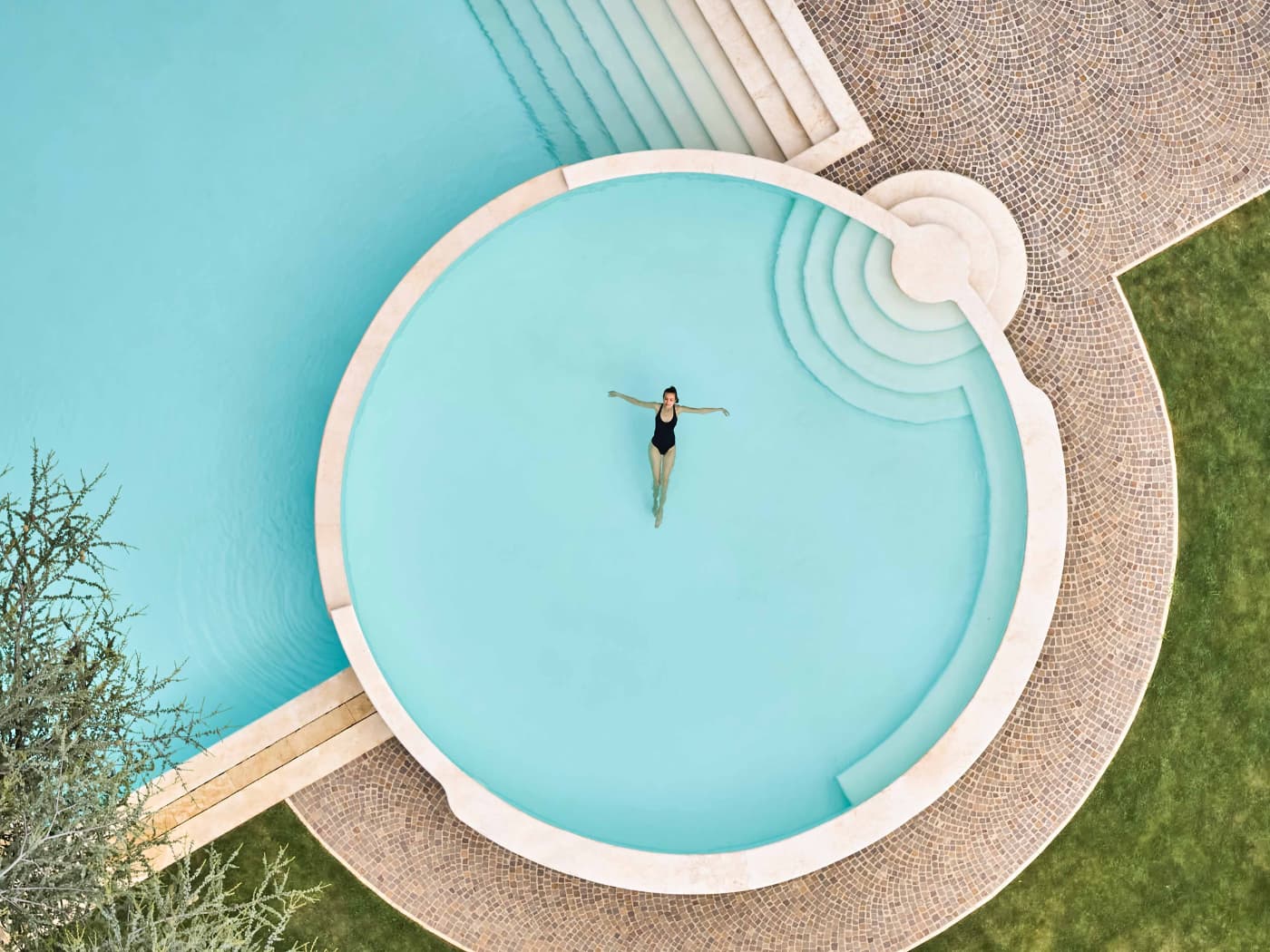Palazzo Fiuggi piscina esterna
