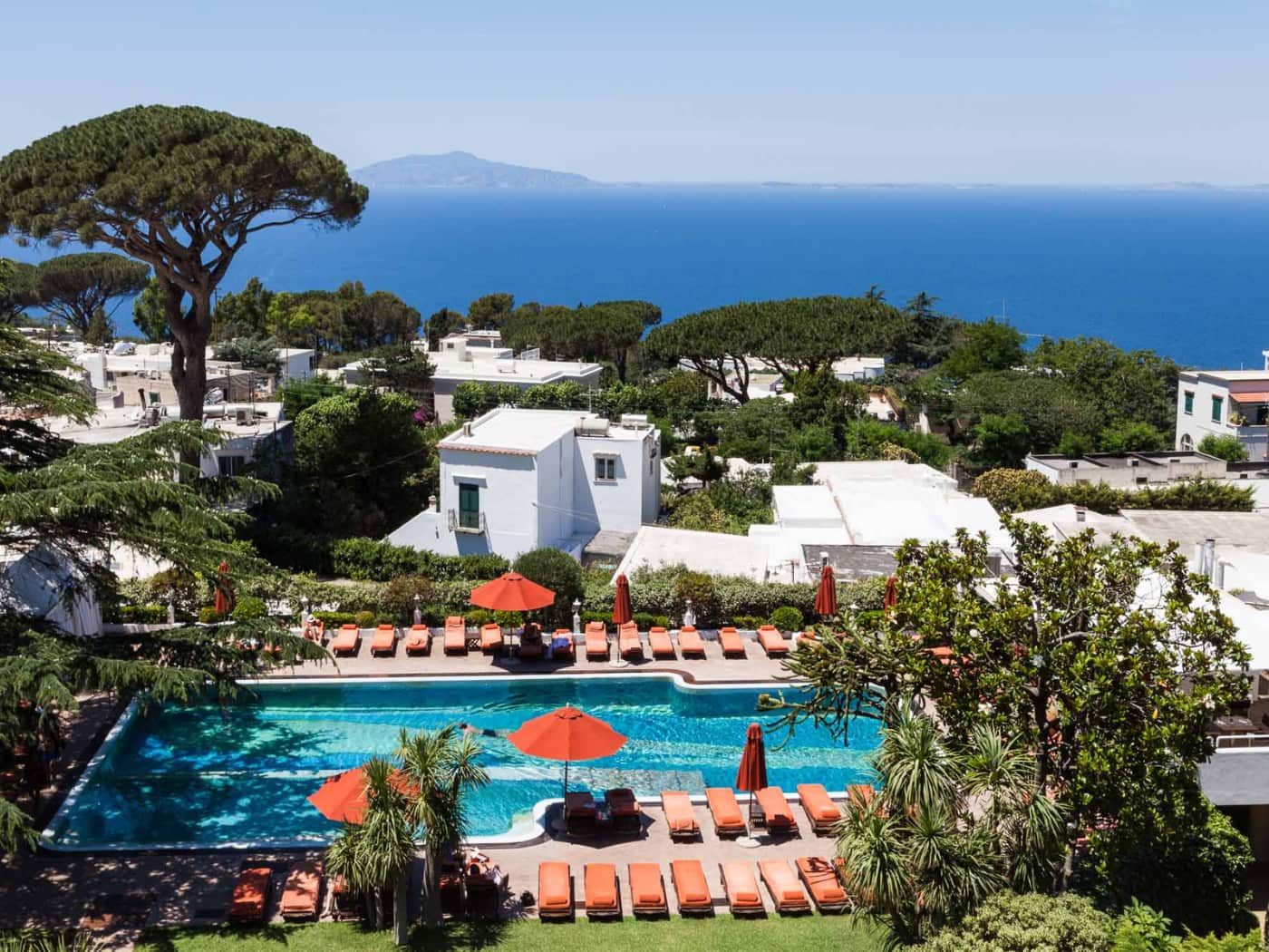 Piscina Jumeirah Capri Palace