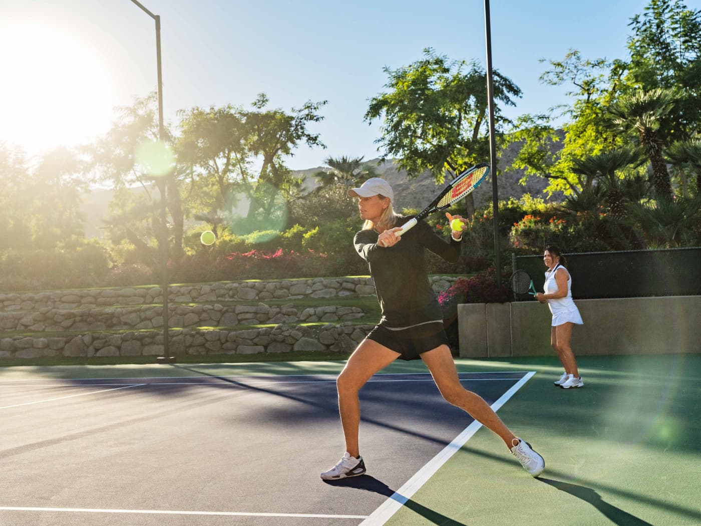La tennista professionista Caroline Vis