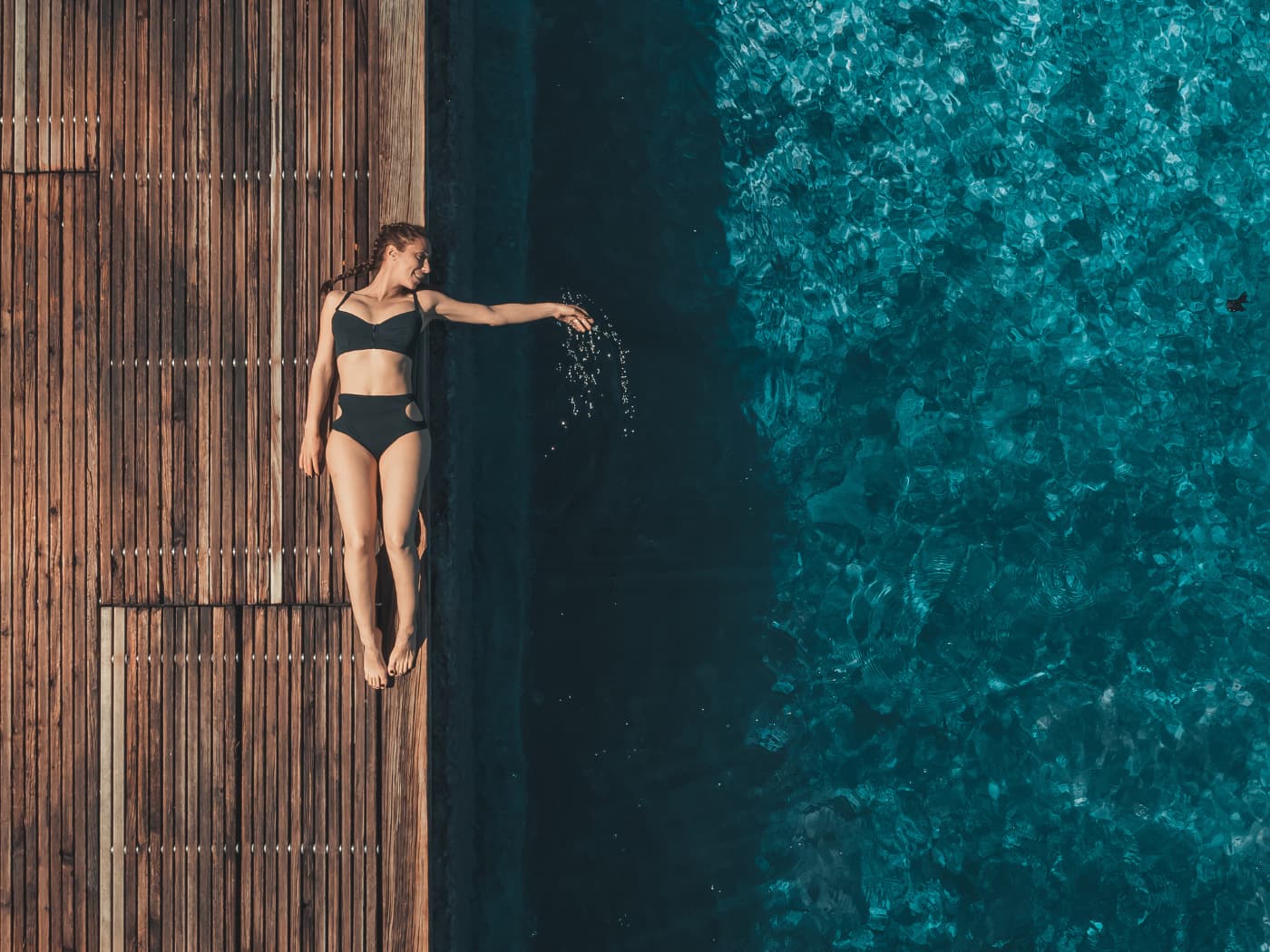Terme di Saturnia. Foto di Giulio Pugliese