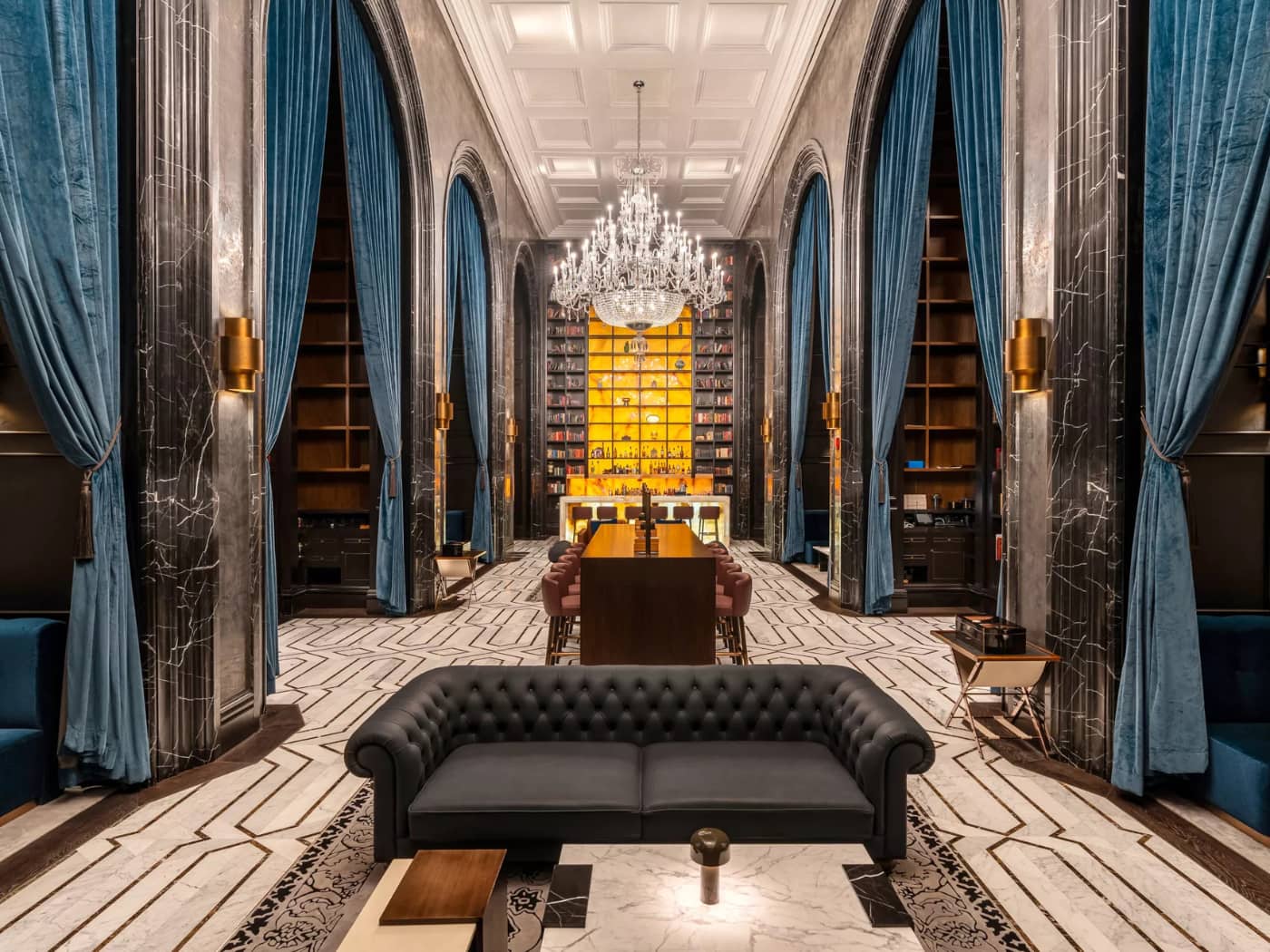 Blue Cigar Writer’s Lounge, il club letterario del Raffles Doha