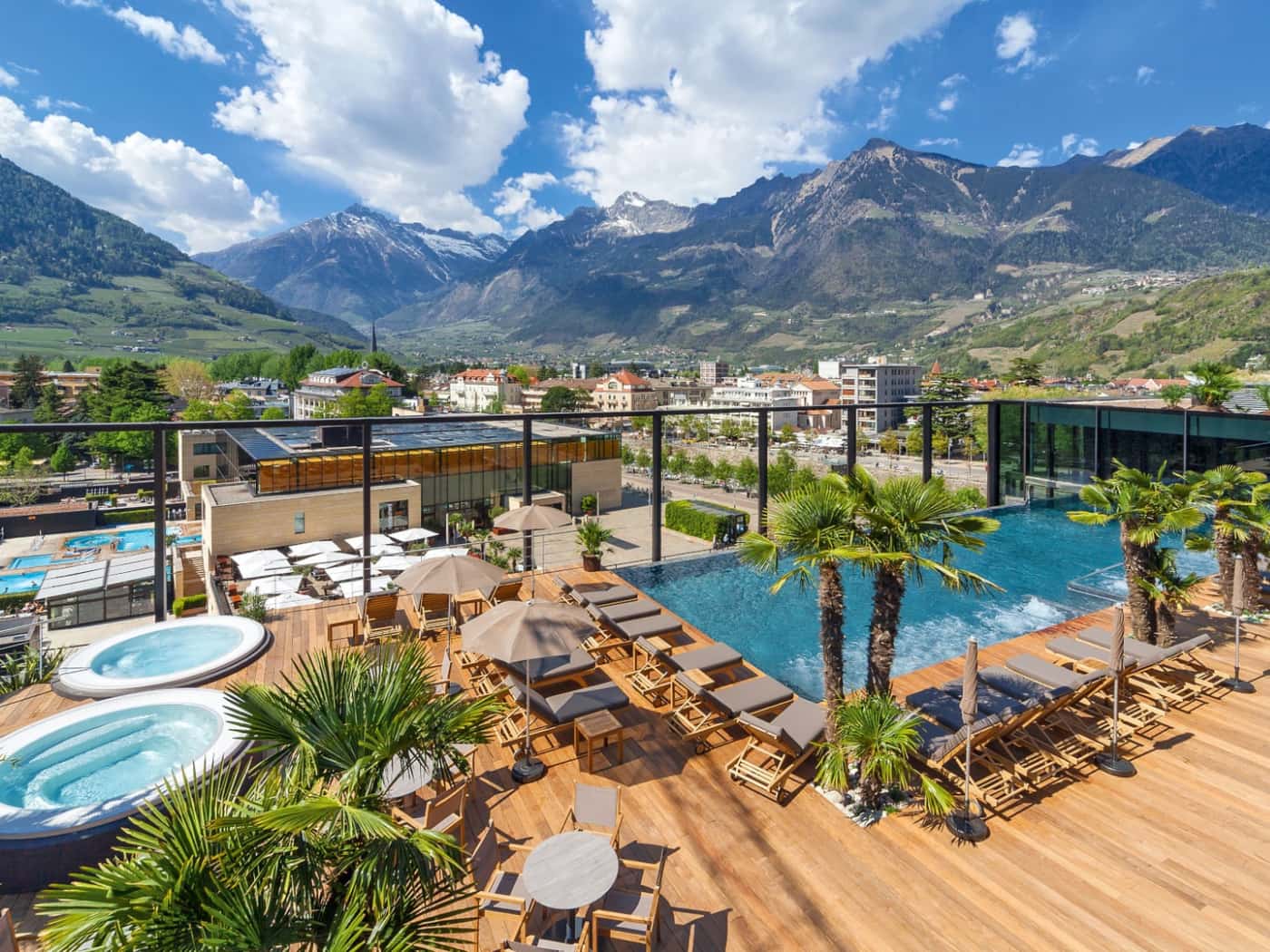 Piscina Hotel Terme Merano
