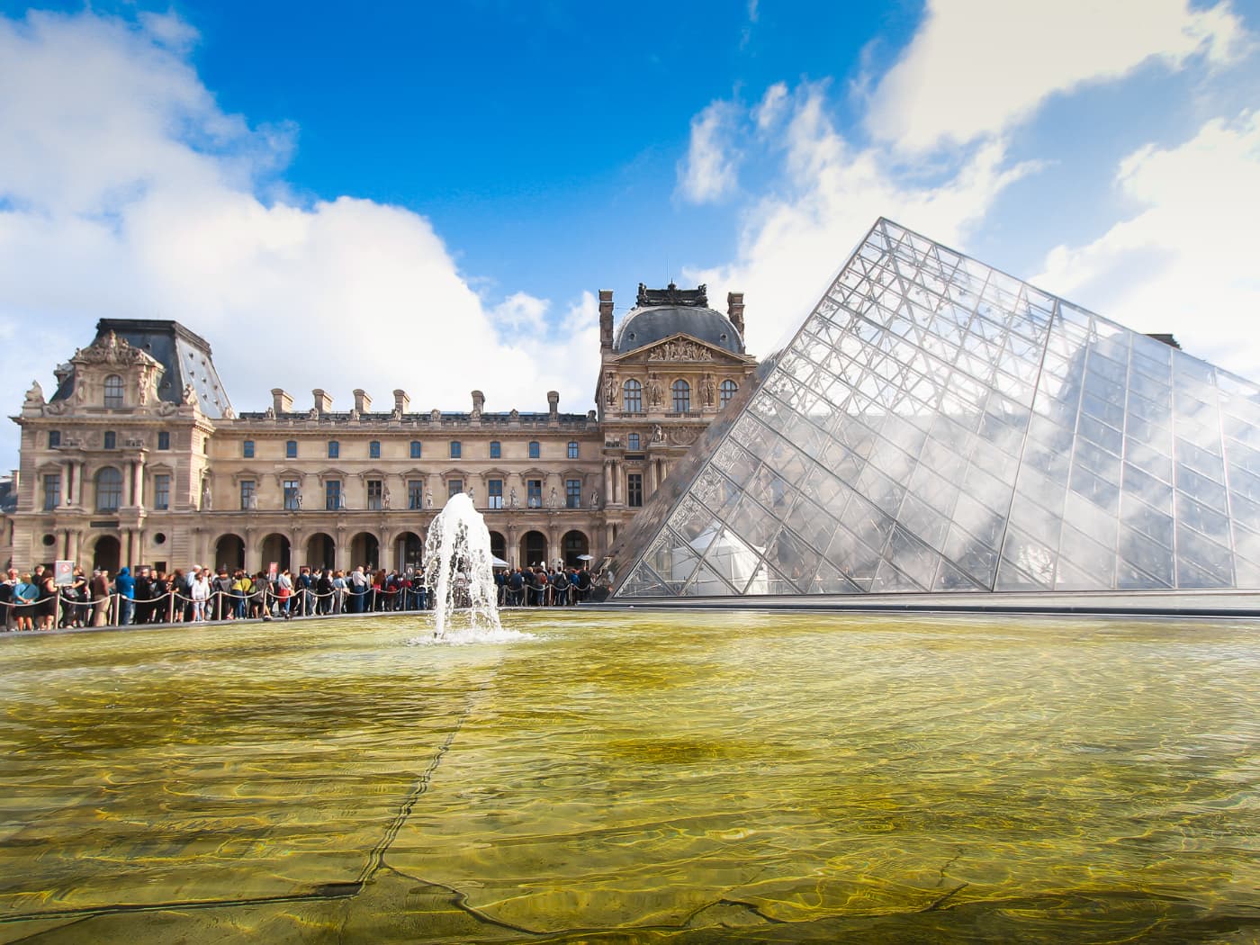Saltare la coda Louvre Parigi
