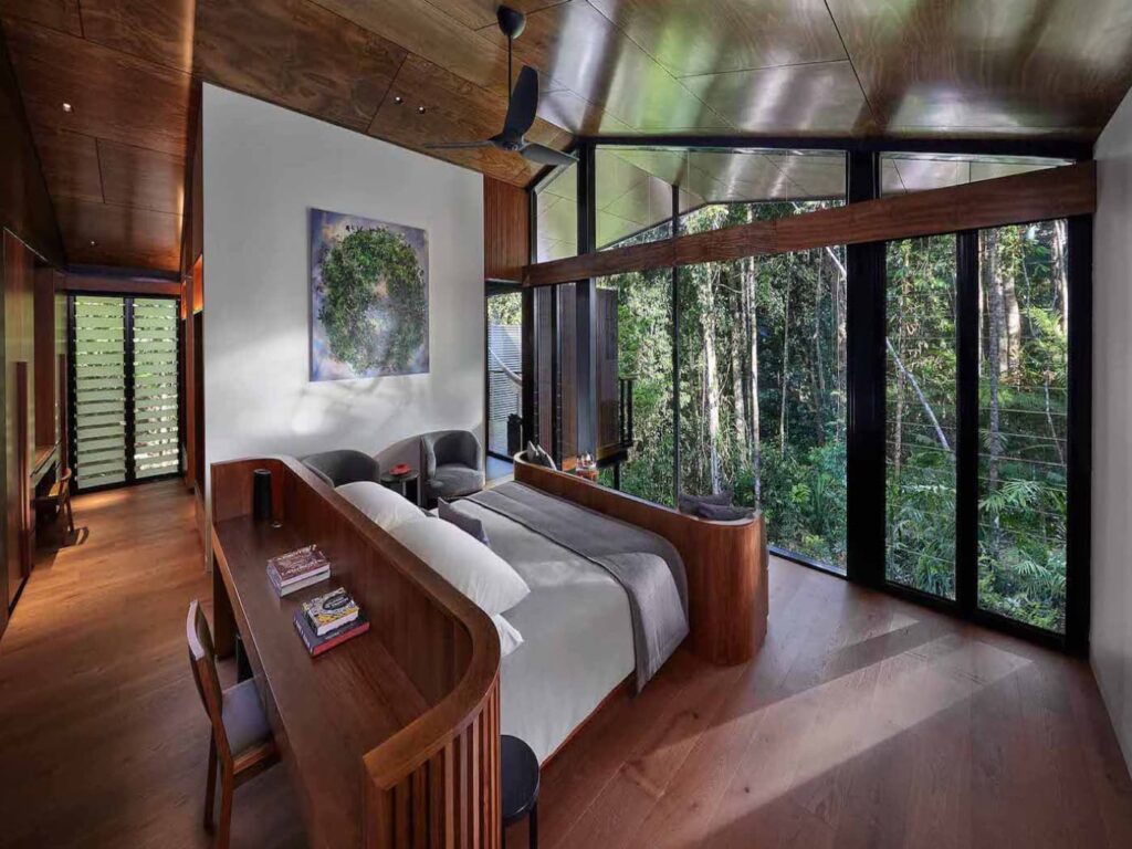 Silky Oaks Lodge, Daintree Forest, Queensland. Foto di Beckons, Silky Oaks