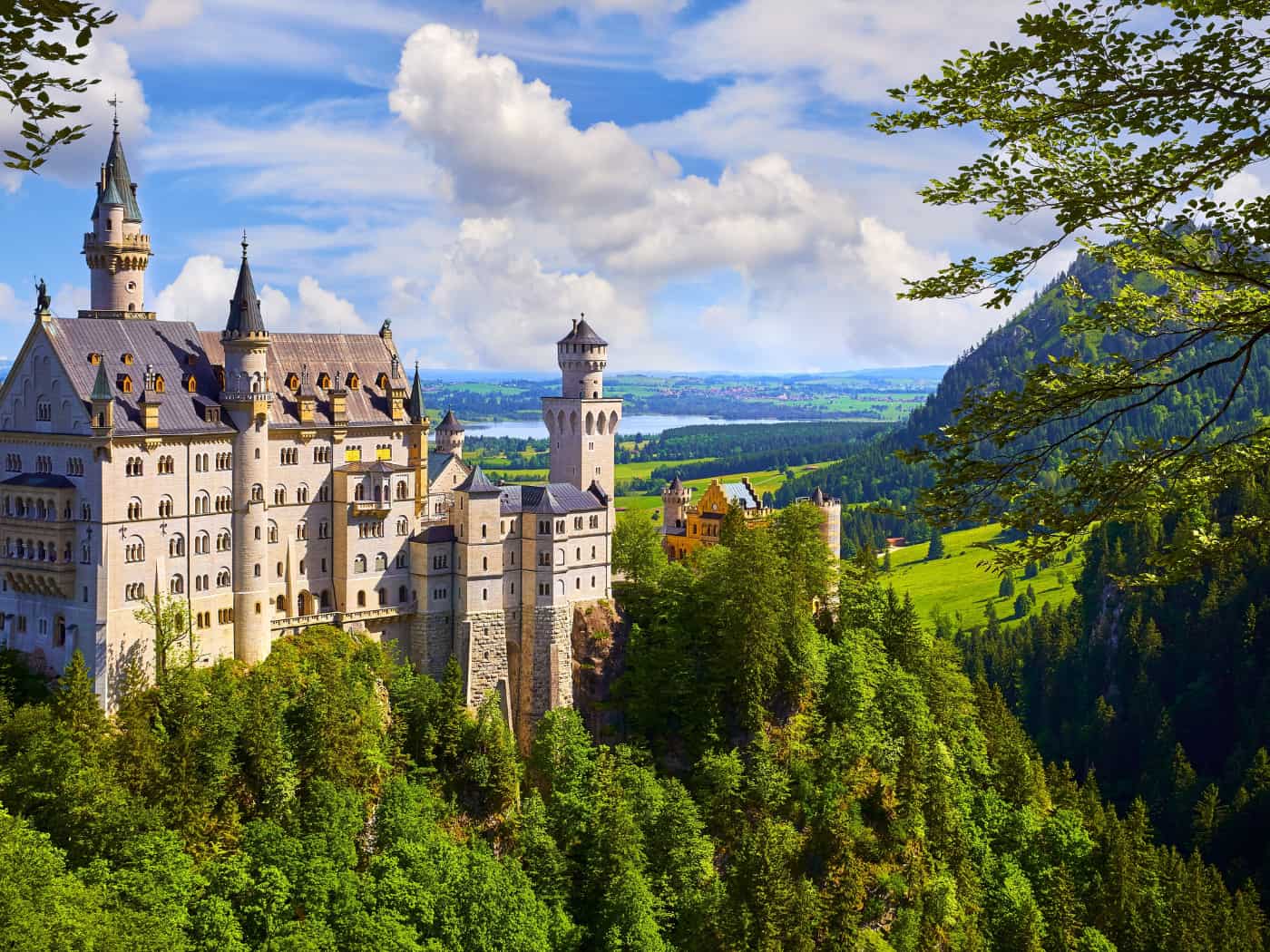 Castello di Neuschwanstein - Germania