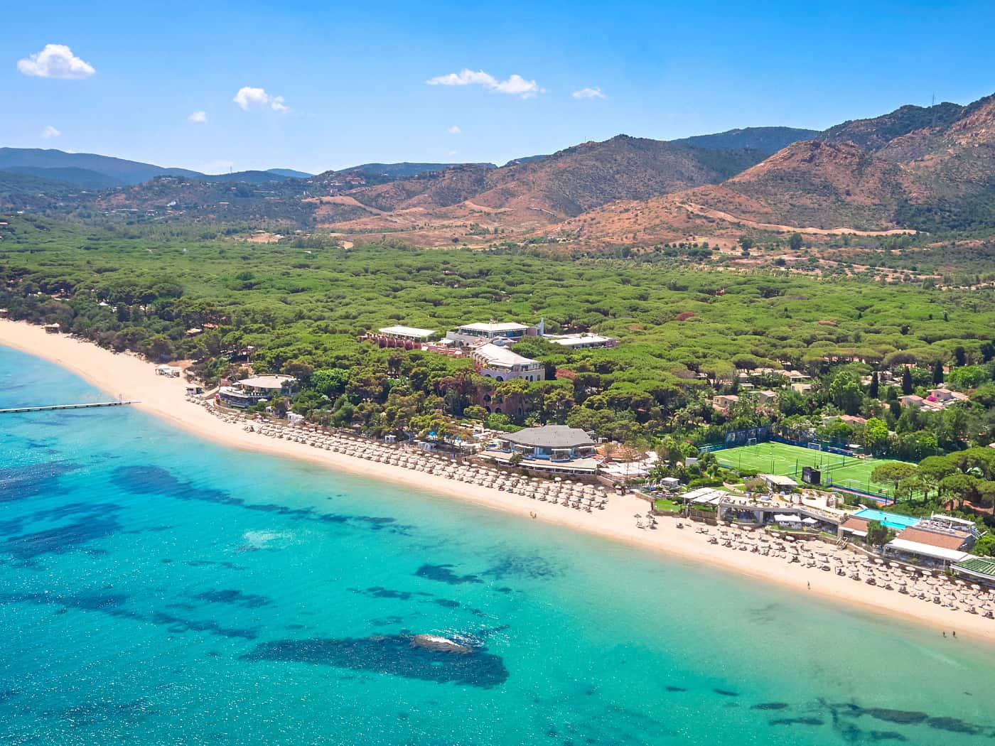Vista aerea Forte Village