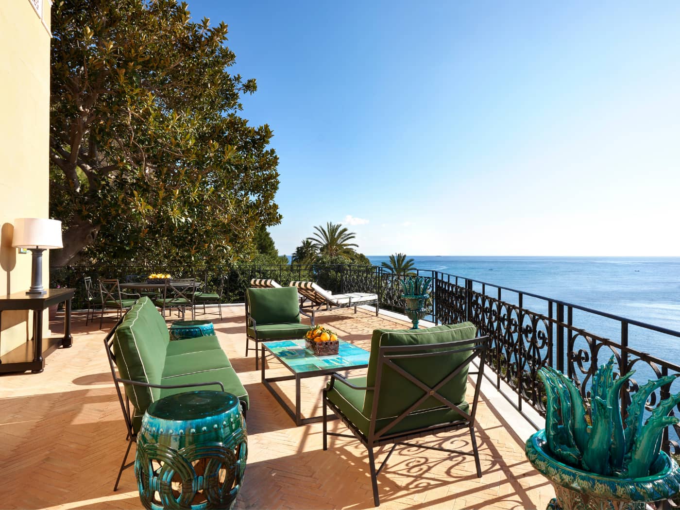 Donna Franca Suite, Villa Igiea, Palermo