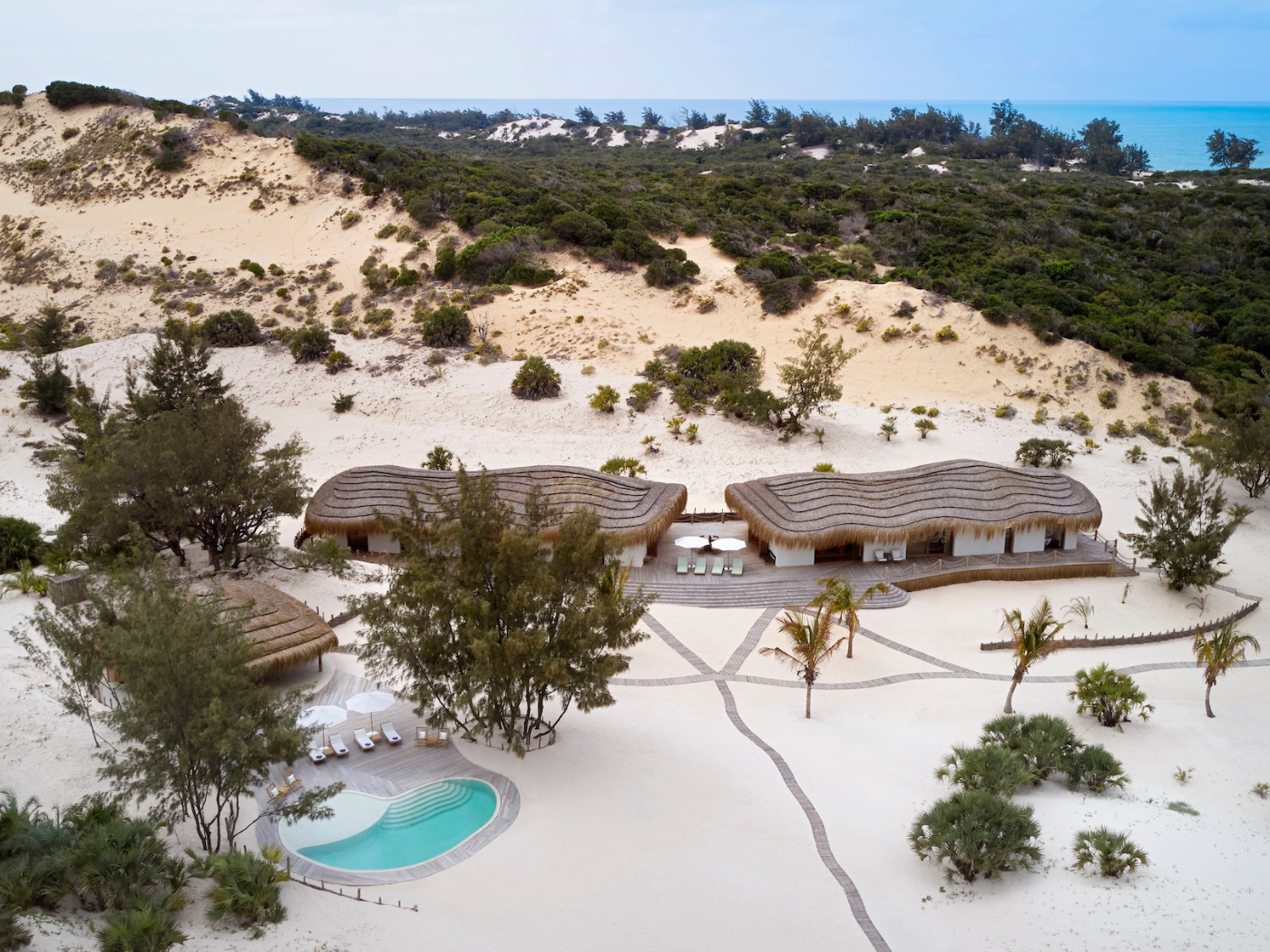 Kisawa Sanctuary, Mozambico