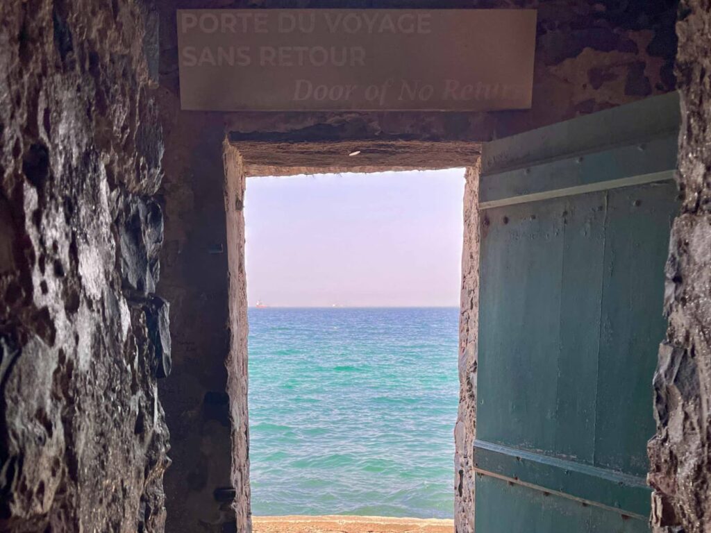 La porta del viaggio di non ritorno