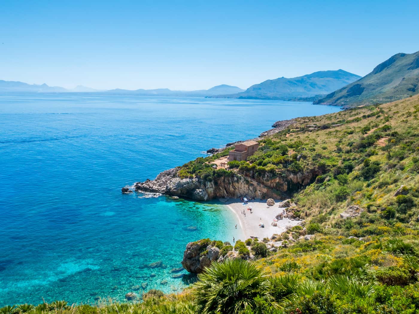 Riserva dello Zingaro, San Vito Lo Capo. Foto di jackbolla/Shutterstock
