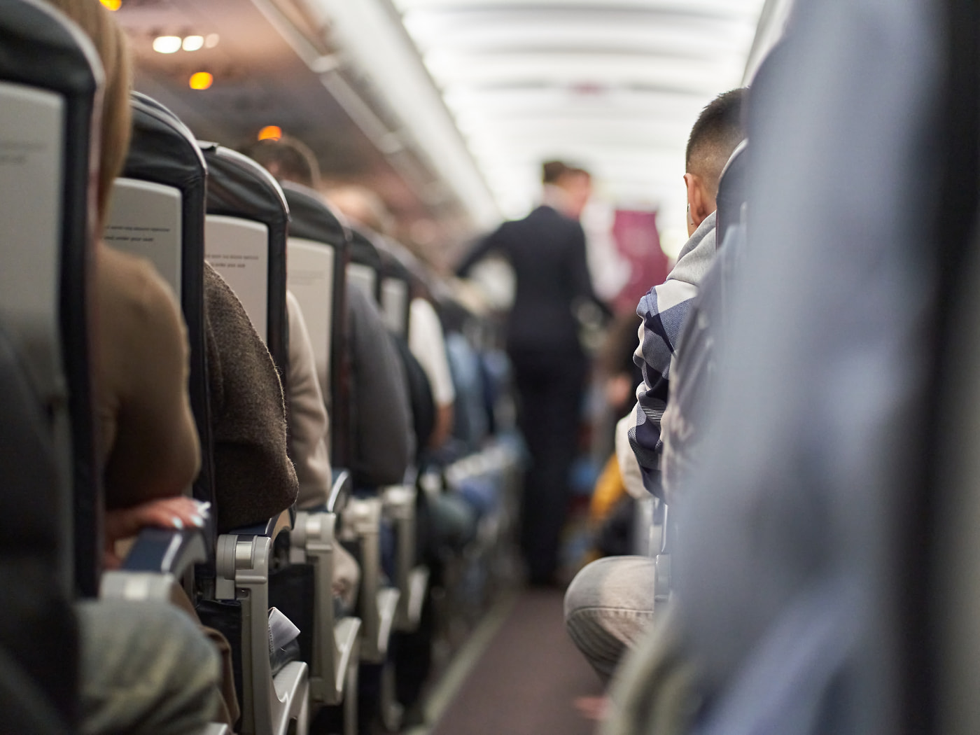 Cambio posto in aereo
