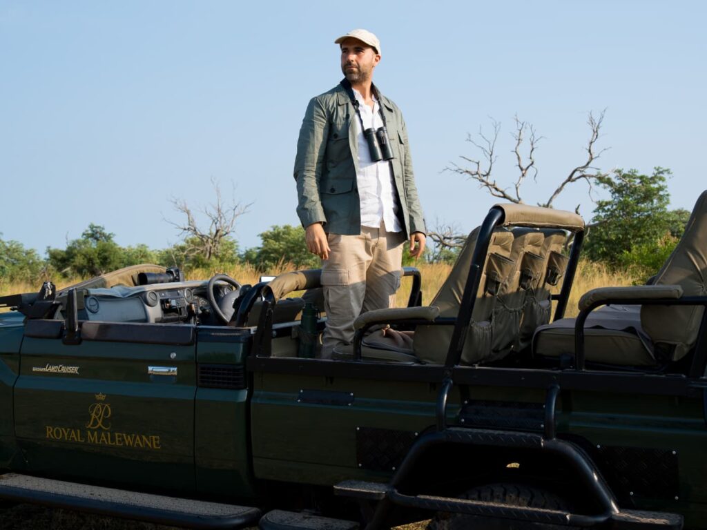 Royal Malewane, safari lodge Kruger National Park