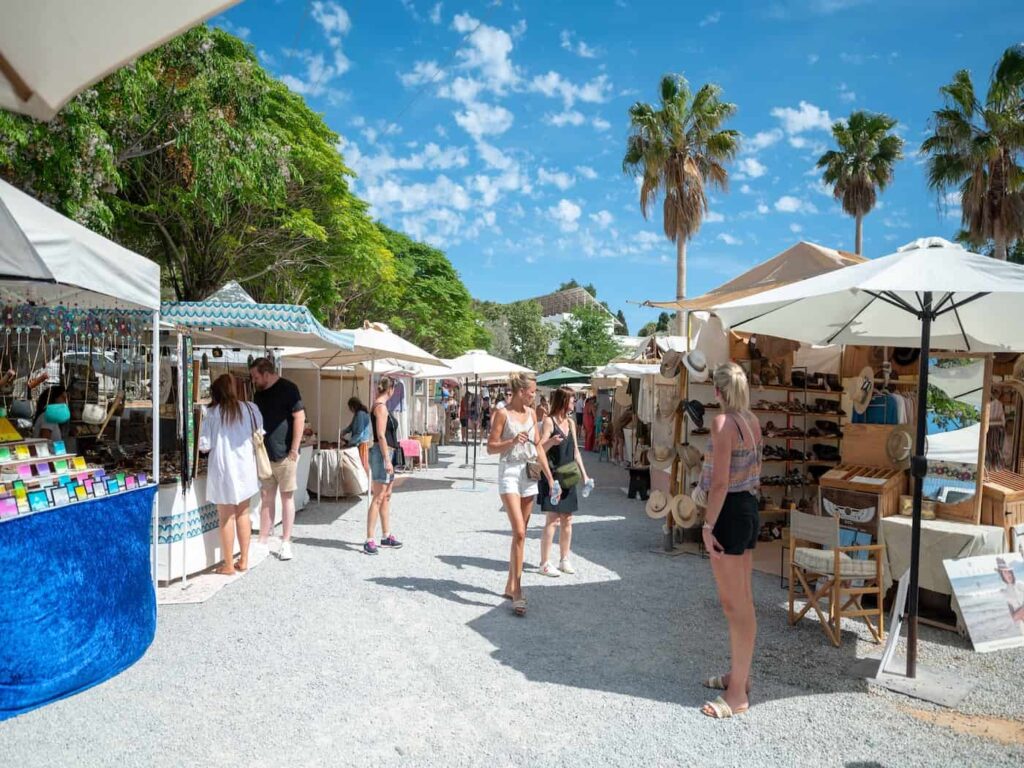 Mercatino Las Dalias, Ibiza