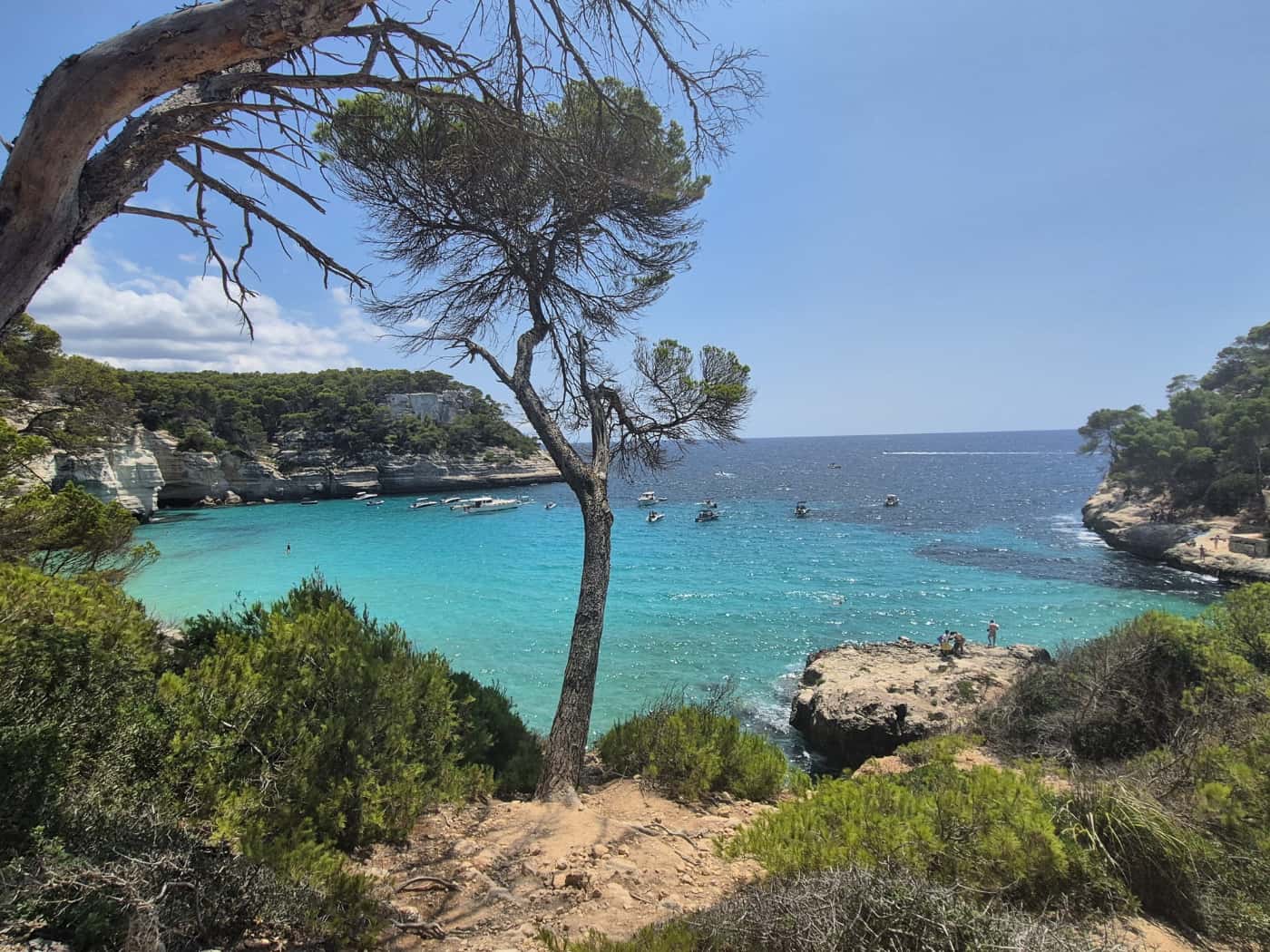 Cala Mitjana