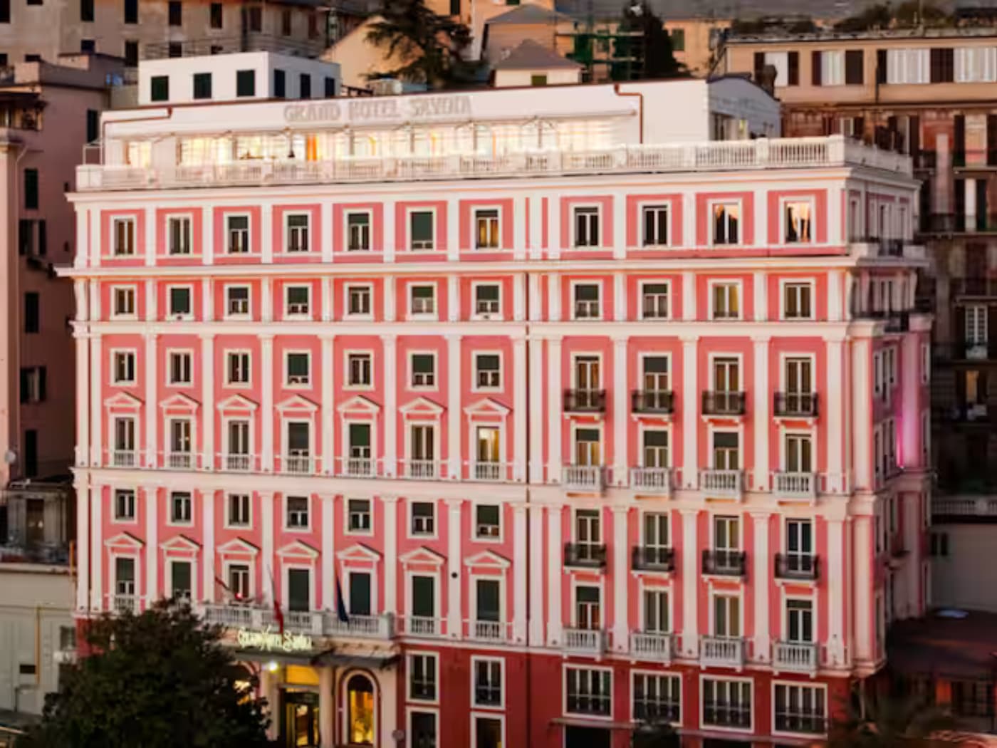 Grand Hotel Savoia Genova