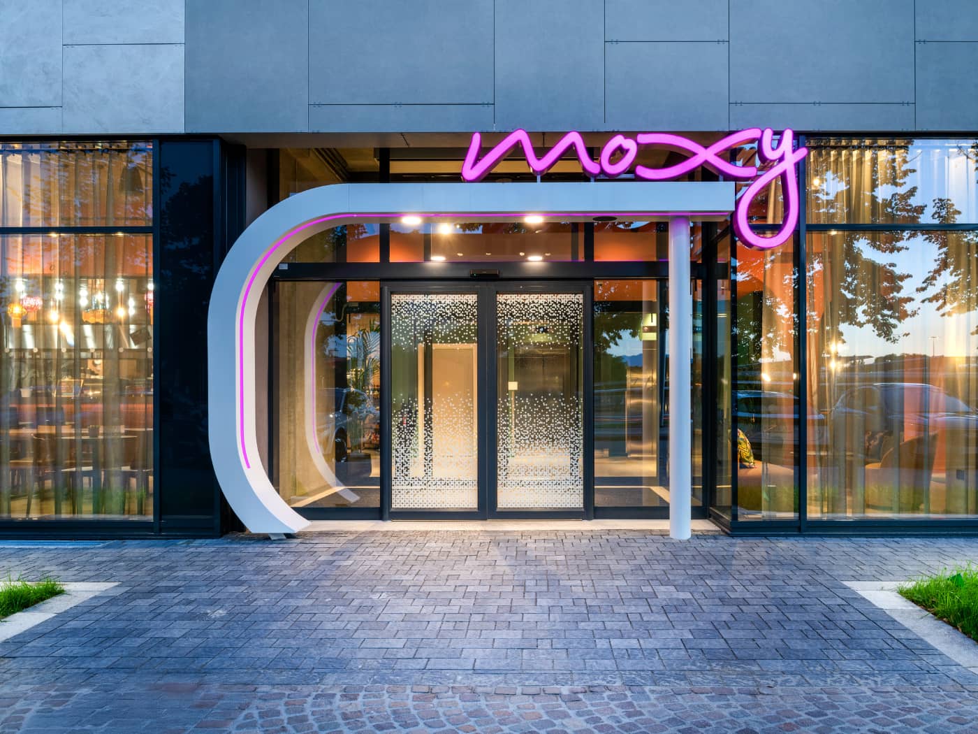Ingresso Moxy Verona