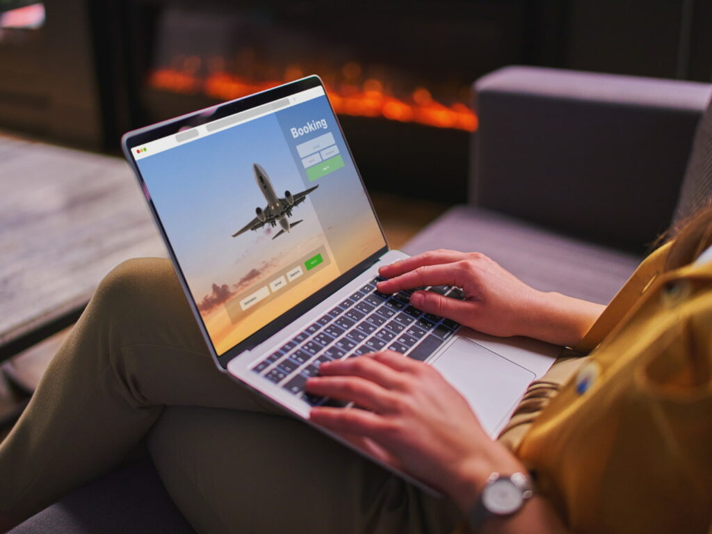 Prenotazione volo aereo