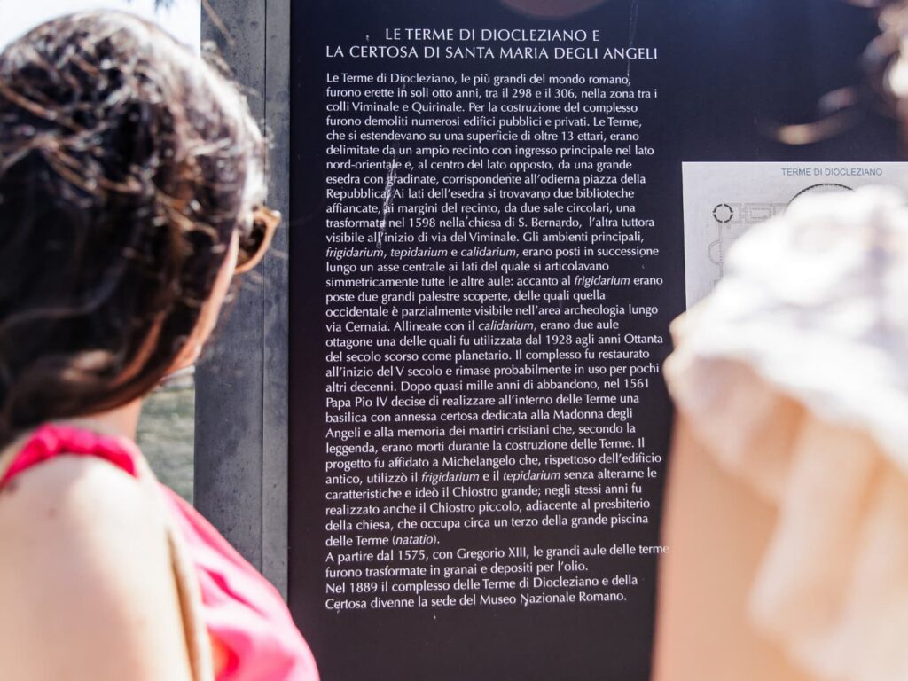 Terme di Diocleziano. Foto di Filippo Serra/Juicy Content