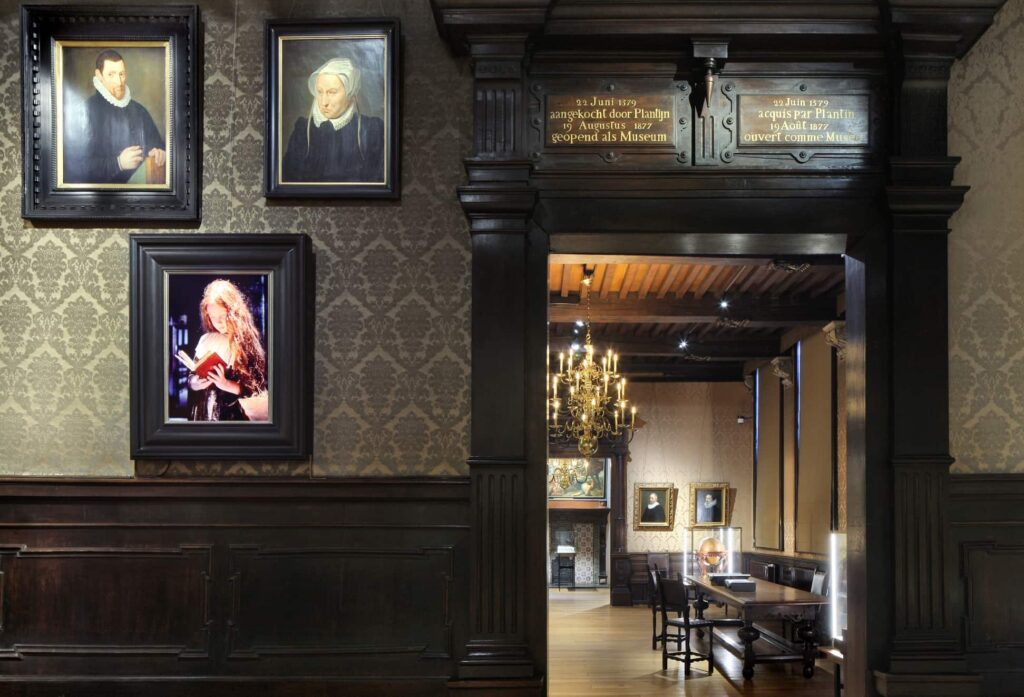 Museo Plantin-Moretus. Foto di Filip Dujardin/Visit Flanders