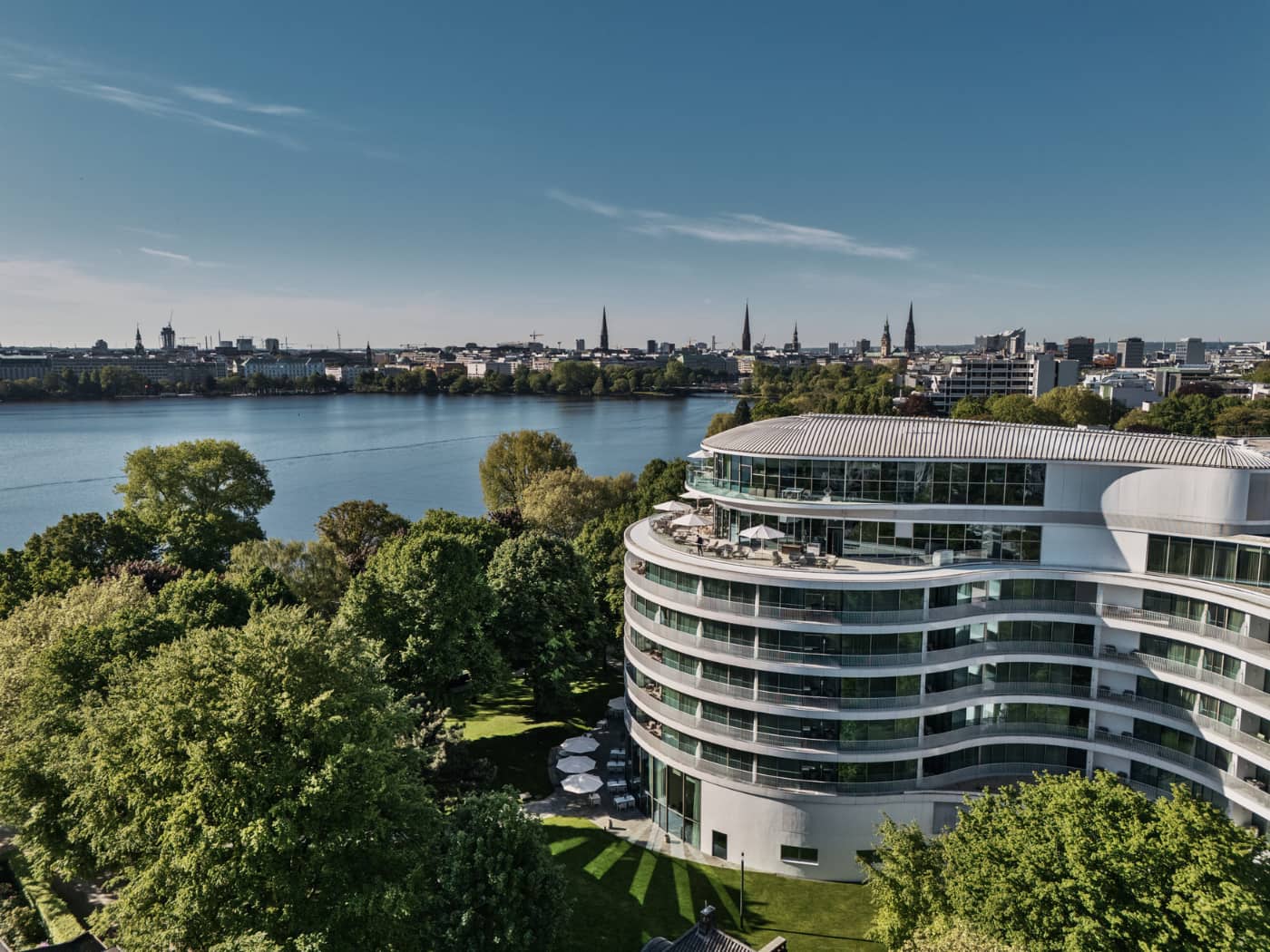 Vista esterna The Fontenay
