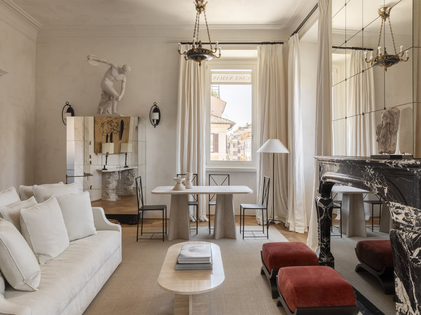 Casa Naman Rome. Foto Eller Studio