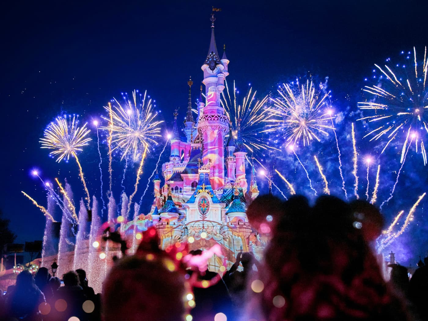 Disneyland Paris, spettacolo di Capodanno