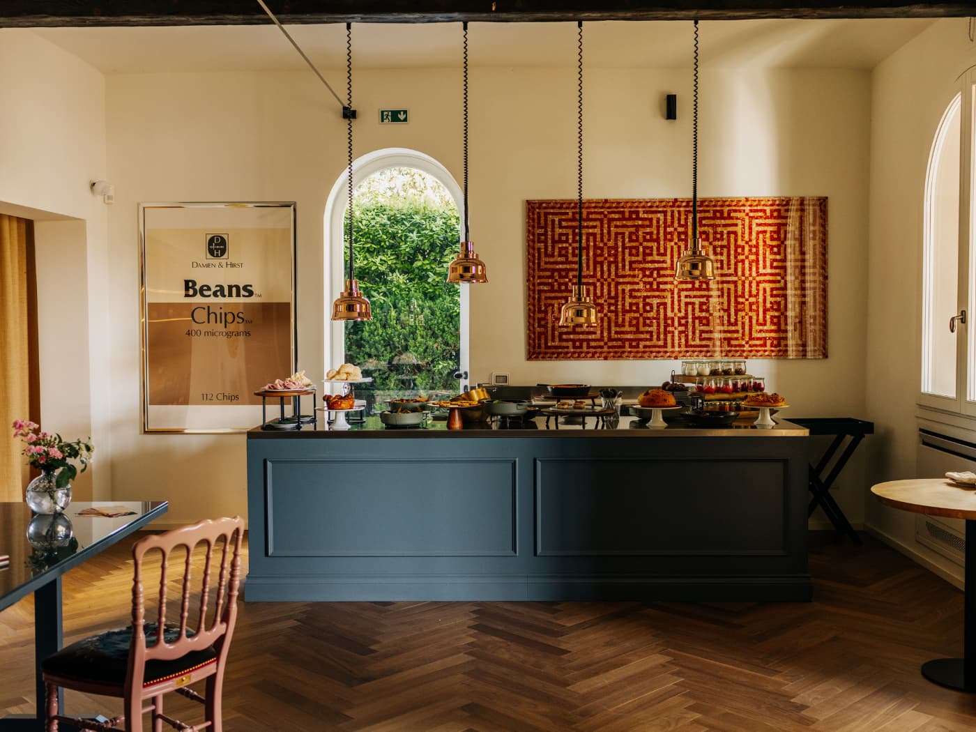 La colazione di Casa Maria Luigia. Foto di Letizia Cigliutti