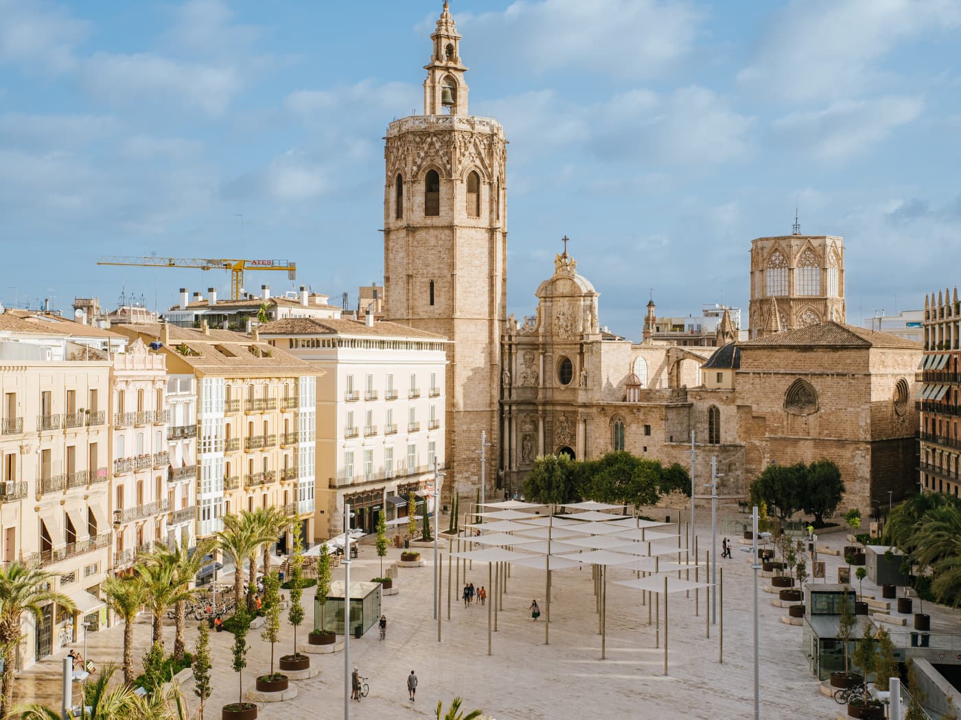 Plaza de la Reina, Valencia. Foto di Visit Valencia