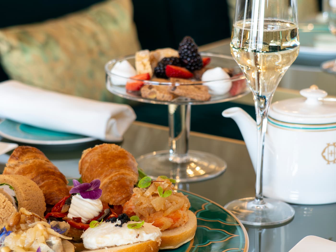 Afternoon tea, Hotel Gabrielli