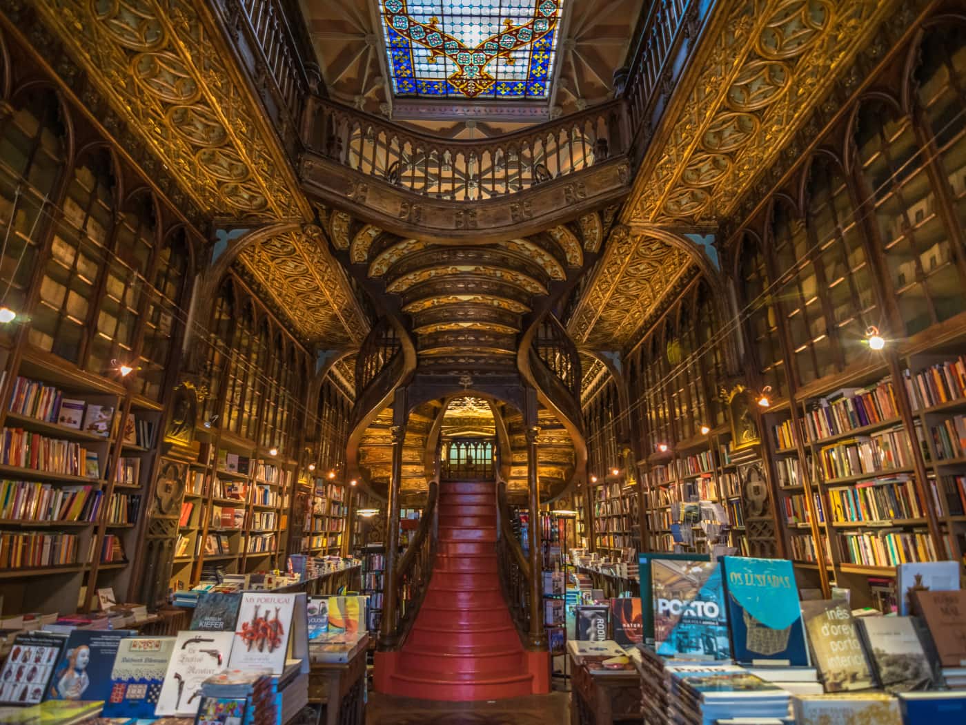 Livraria Lello, Porto