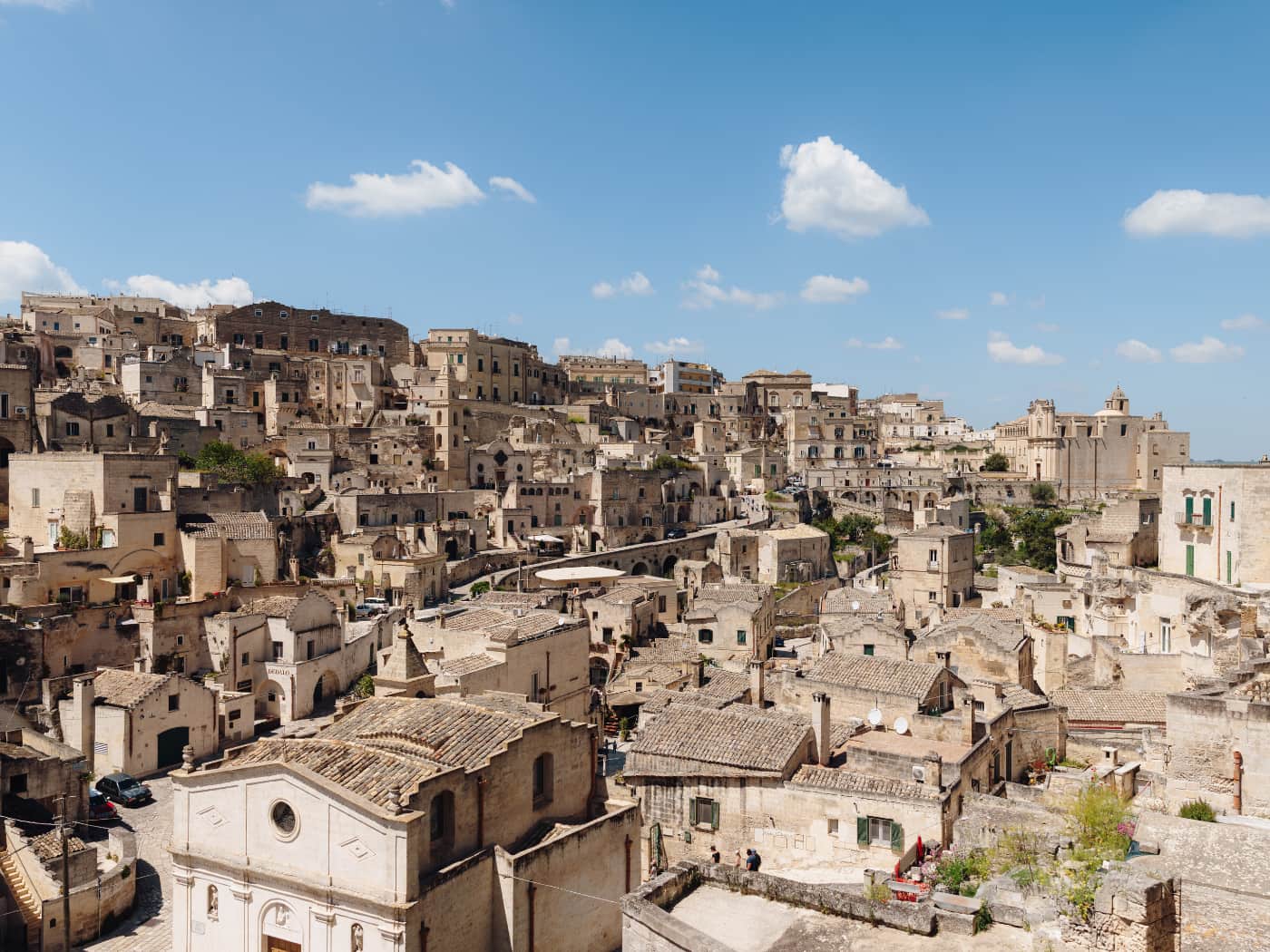 Vetera Matera, vista sulla città dei Sassi