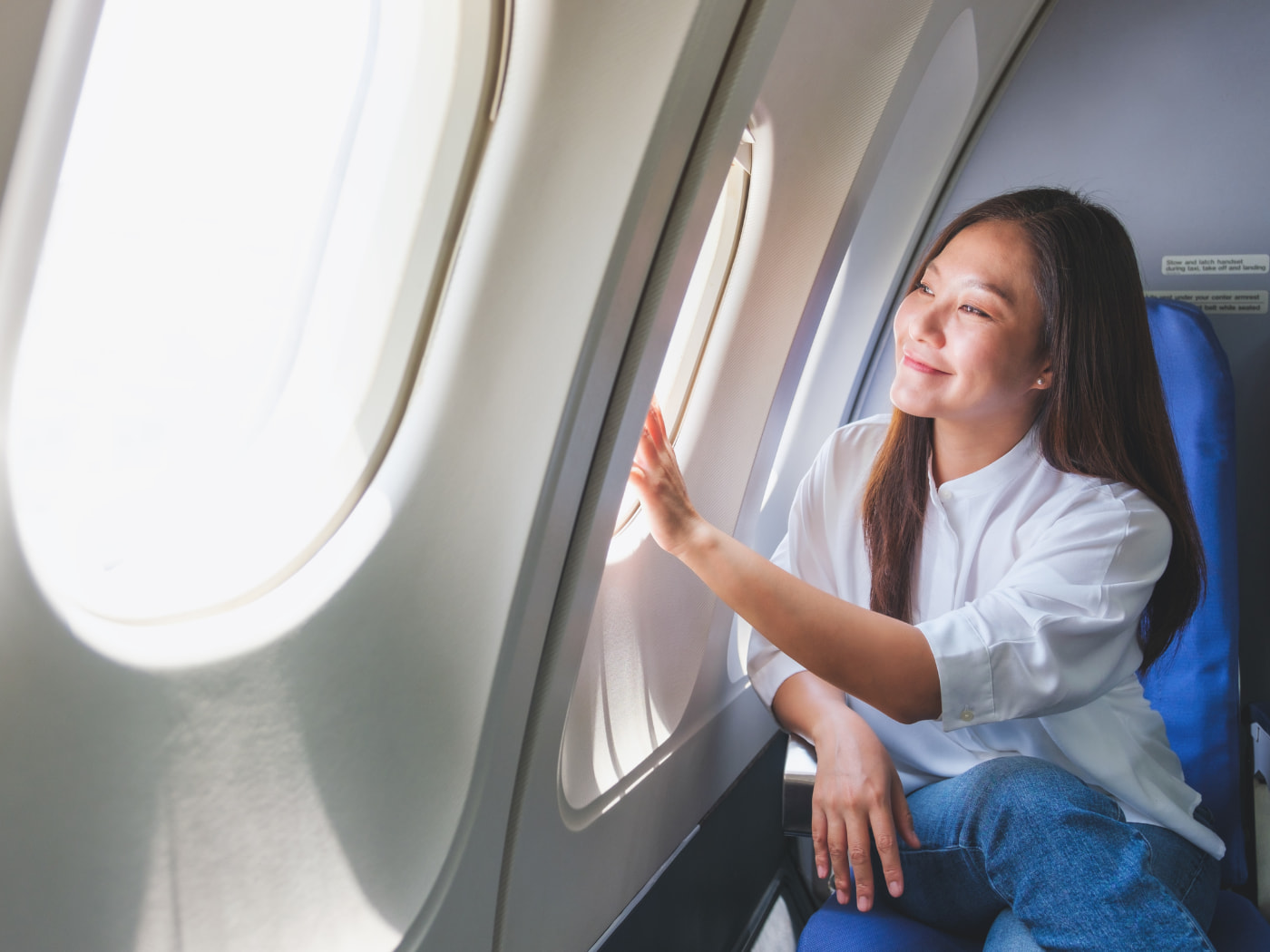 Viaggiare sicuri in aereo. Foto di Farknot Architect/Shutterstock